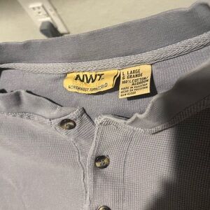 Northwest Territory Gray Men's Dress Shirt